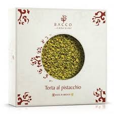 Torta al pistacchio Bacco, 500 gr Dolci tipici siciliani Bacco 